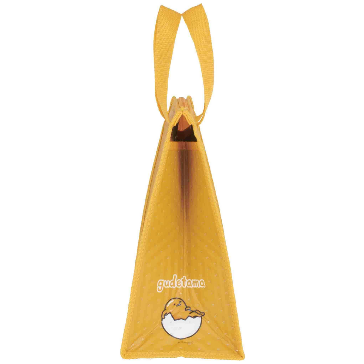Gudetama Lazy Egg Insulated Lunch Bag Home Goods CLEVER IDIOTS   