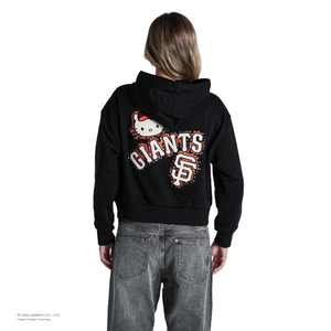 Hello Kitty x The Wild Collective San Francisco Giants Zip-Up Hoodie