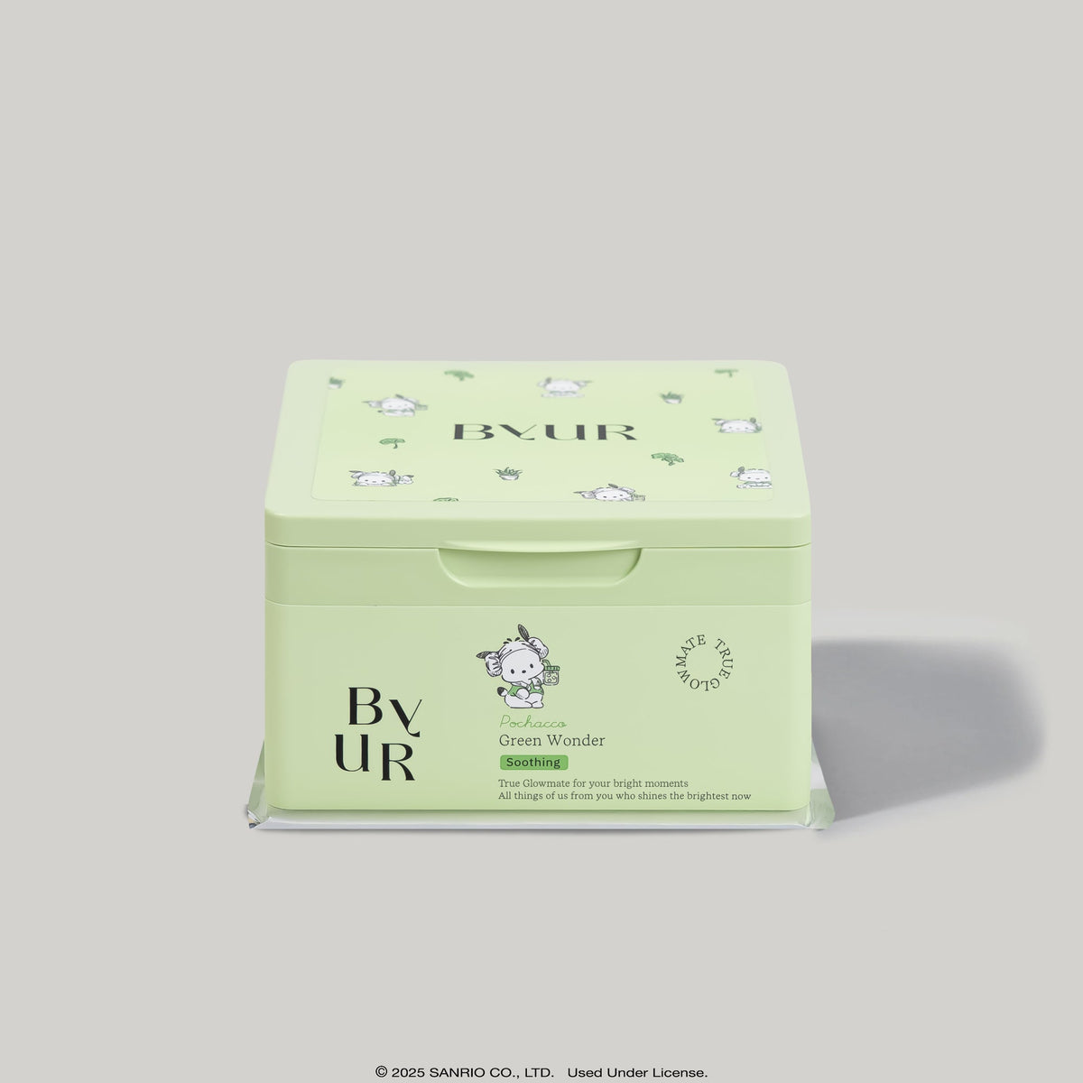 Pochacco x ByUR Green Wonder Daily Aqua Serum Mask (30 Sheets) (POPUP) Beauty ByUR US