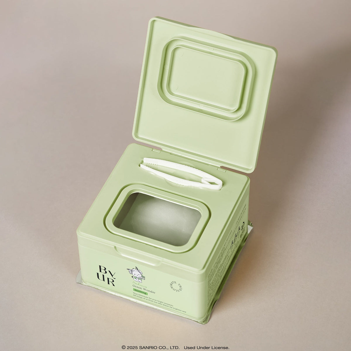 Pochacco x ByUR Green Wonder Daily Aqua Serum Mask (30 Sheets) (POPUP) Beauty ByUR US