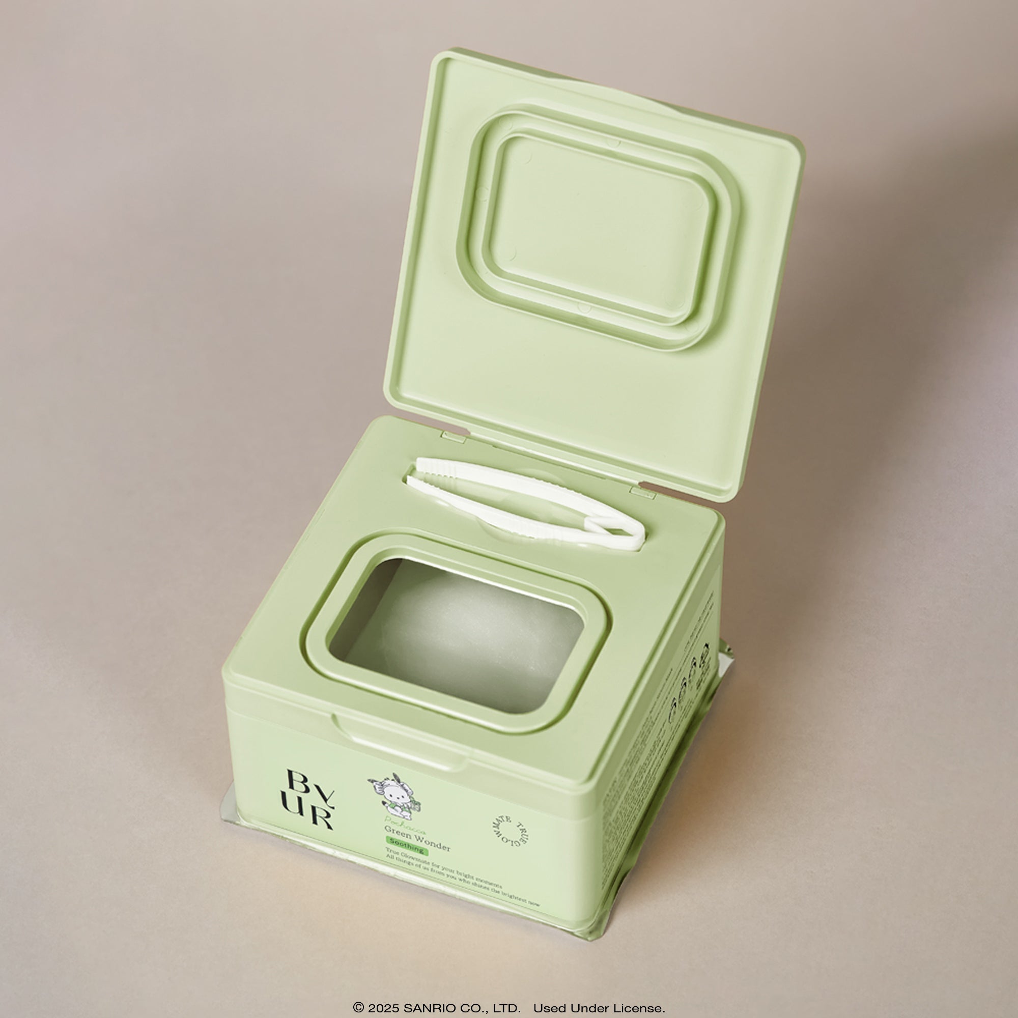 Pochacco x ByUR Green Wonder Daily Aqua Serum Mask (30 Sheets) (POPUP) Beauty ByUR US