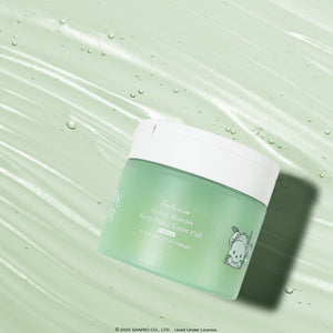 Pochacco x ByUR Green Wonder Keep Peace Toner Pad (70 Count) Beauty ByUR US