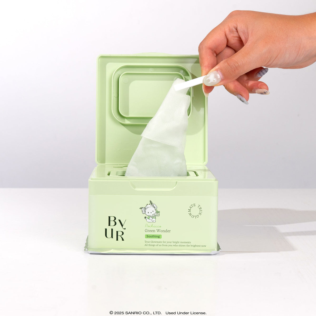 Pochacco x ByUR Green Wonder Daily Aqua Serum Mask (30 Sheets) (POPUP) Beauty ByUR US