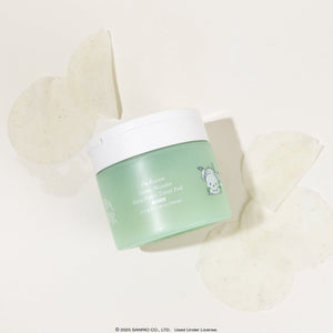 Pochacco x ByUR Green Wonder Keep Peace Toner Pad (70 Count) (POPUP) Beauty ByUR US