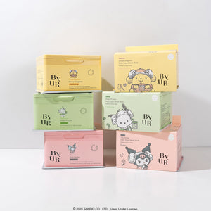 Pochacco x ByUR Green Wonder Daily Aqua Serum Mask (30 Sheets) (POPUP) Beauty ByUR US