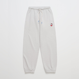 Hello Kitty x Madhappy Logo Midweight Fleece Sweatpant (Light Grey) Apparel MADHAPPY