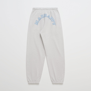 Hello Kitty x Madhappy Logo Midweight Fleece Sweatpant (Light Grey) Apparel MADHAPPY