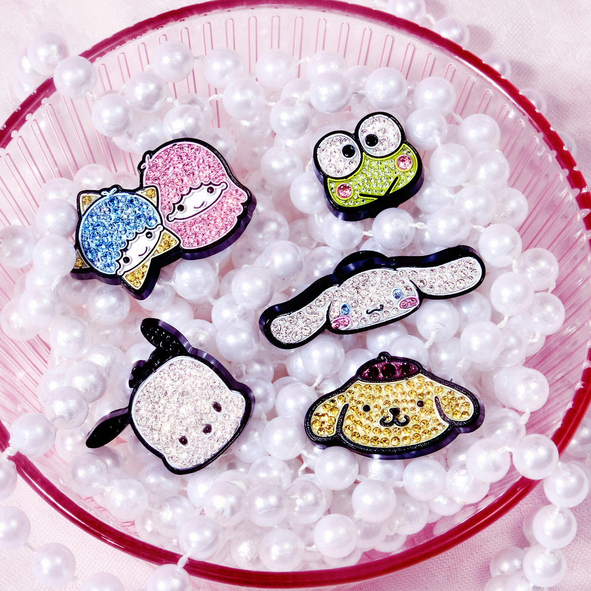 Keroppi x Crocs Jibbitz™ with Swarovski® Crystals Accessory Crocs