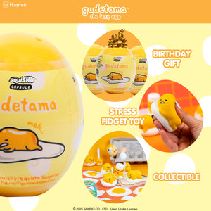 Gudetama SquiSHU Capsule (Series 2) Toys&Games Hamee.com - Hamee US
