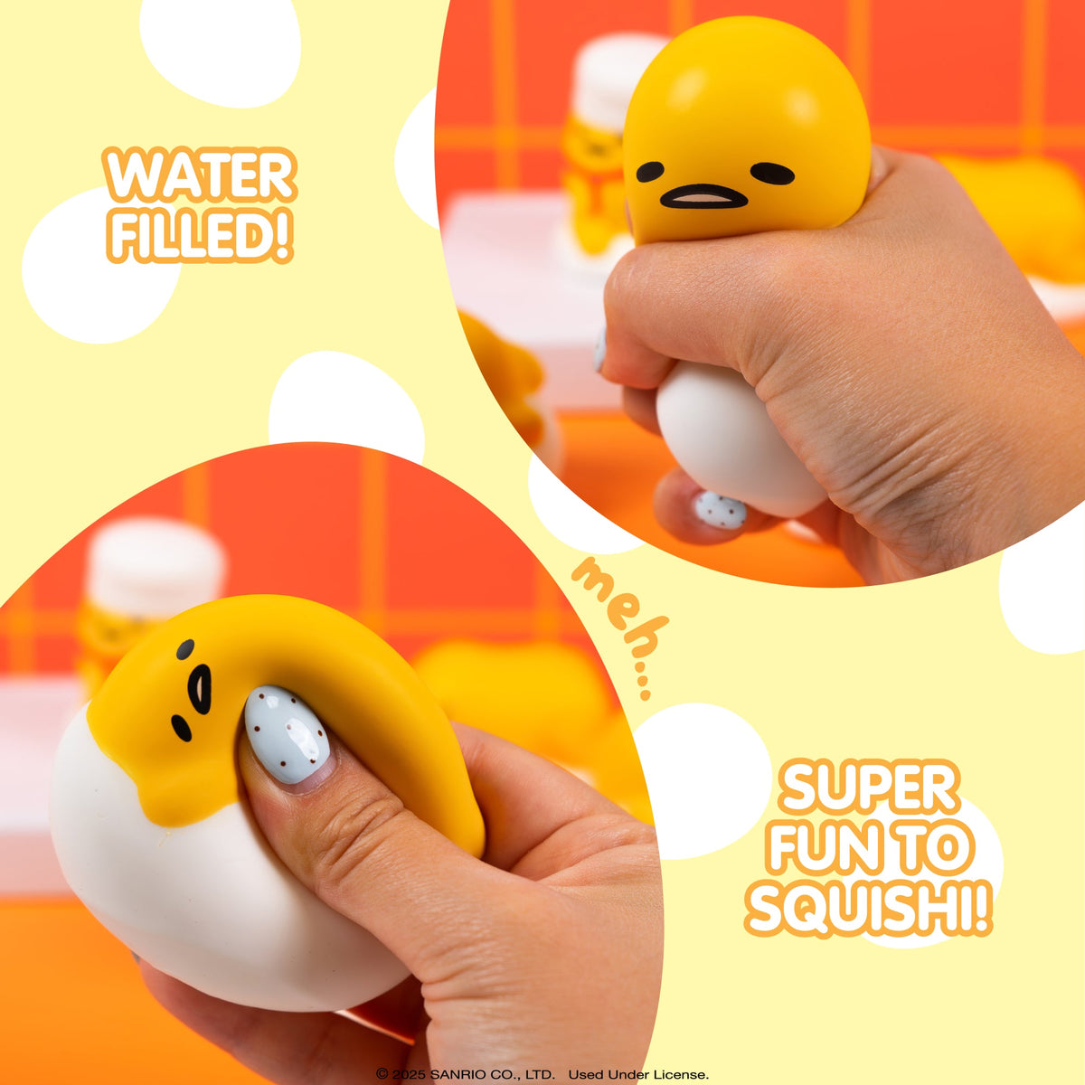 Gudetama SquiSHU Capsule (Series 2) Toys&Games Hamee.com - Hamee US