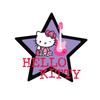 Hello Kitty Guitar Star Tee Apparel Printful