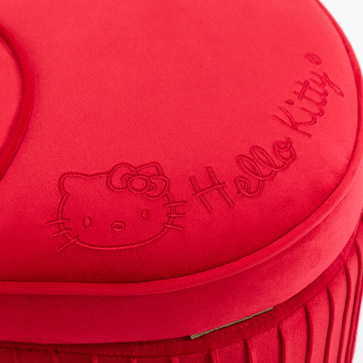 Hello Kitty x Impressions Vanity Bow Storage Bench