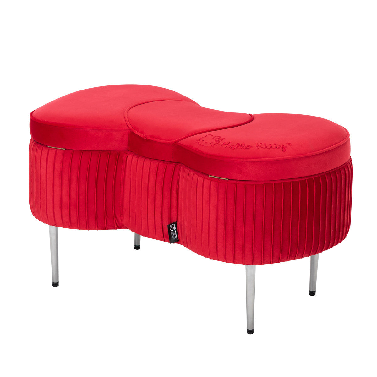 Hello Kitty x Impressions Vanity Bow Storage Bench