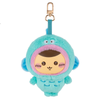 Chiikawa × Sanrio Characters Kiramekko Plush Mascot Keychain (Kurimanju x Hangyodon) Accessory Jazwares LLC