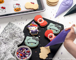 Hello Kitty Halloween Cookie Baking Set Home Goods Handstand Kitchen   