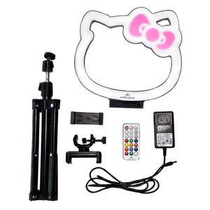 Hello Kitty x Impressions Vanity 10" Desktop Ring Light Tripod Beauty Impressions Vanity Co.