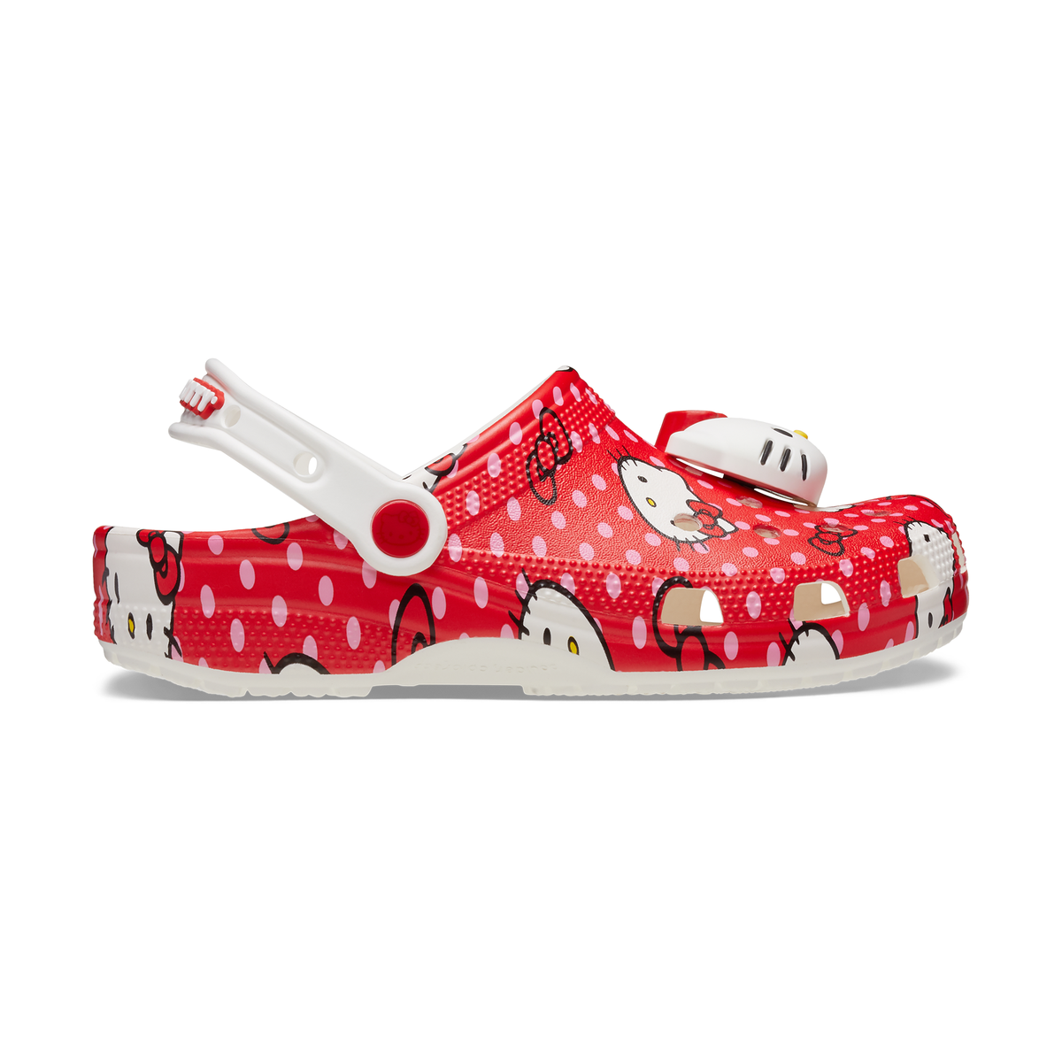 Red croc shoes shop