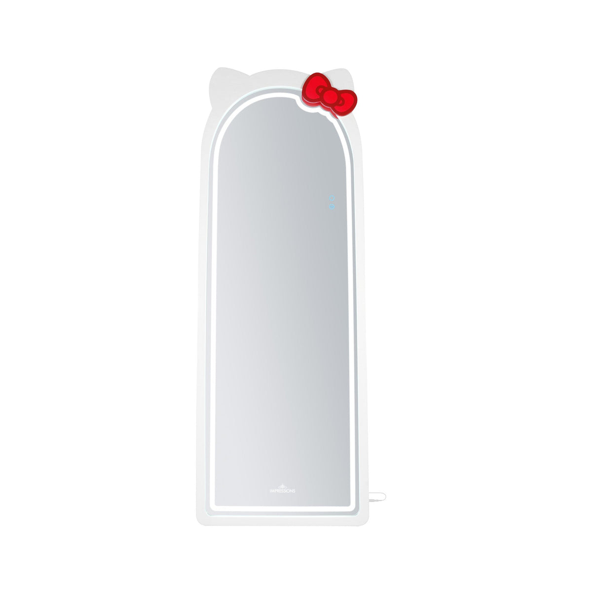Hello Kitty x Impressions Vanity Arch RGB Full Length Mirror