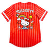 Hello Kitty x JapanLA Baseball Jersey (Red) Apparel JapanLA