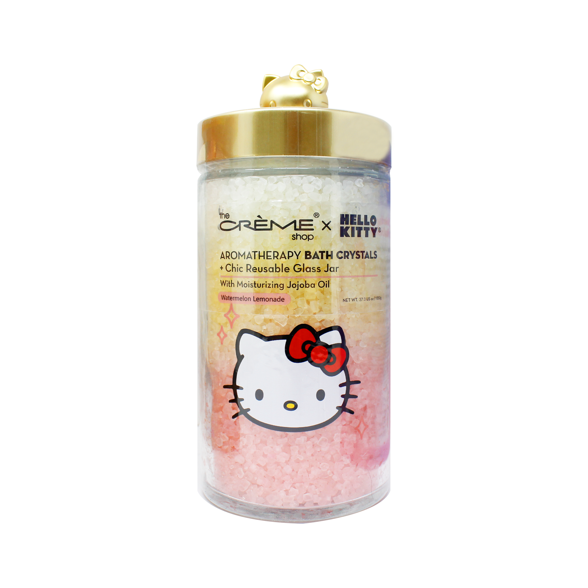 Hello Kitty x The Crème Shop Aromatherapy Bath Crystals (Watermelon Lemonade) Beauty The Crème Shop   