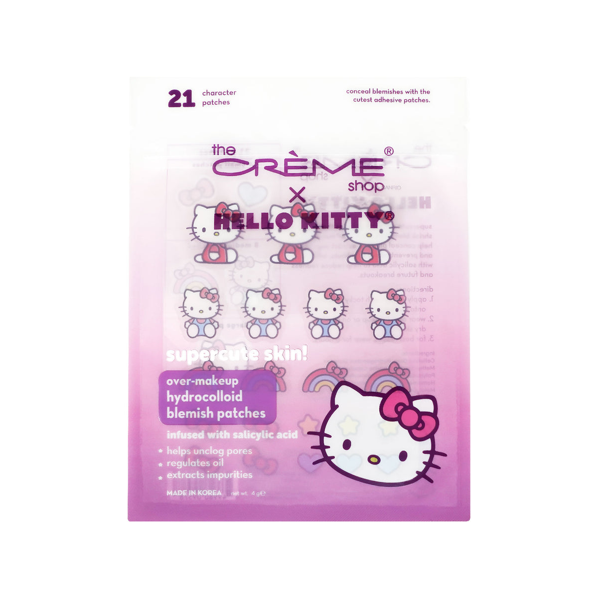 The Creme Shop Hello Kitty Supercute Skin! Over-Makeup Blemish Patches