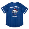 Hello Kitty x JapanLA Baseball Jersey (Blue) Apparel JapanLA