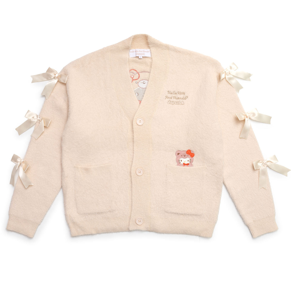 RedDevil - Decora Kei Sweet Kitty Knit Cardigan main image 1