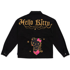 HELLO KITTY ビンテージジャケット東洋エンタープライズ スタジャン S Hello Kitty Devil JapanLA Jacket