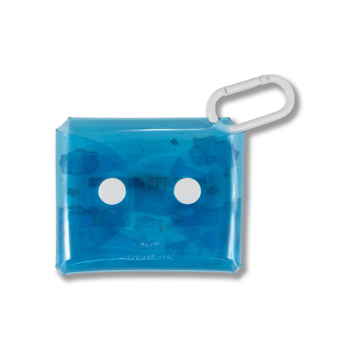 Hello Kitty and Friends x Sonix Strawberries Clear Ear Bud Pouch Accessory BySonix Inc.