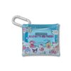 Hello Kitty and Friends x Sonix Strawberries Clear Ear Bud Pouch Accessory BySonix Inc.
