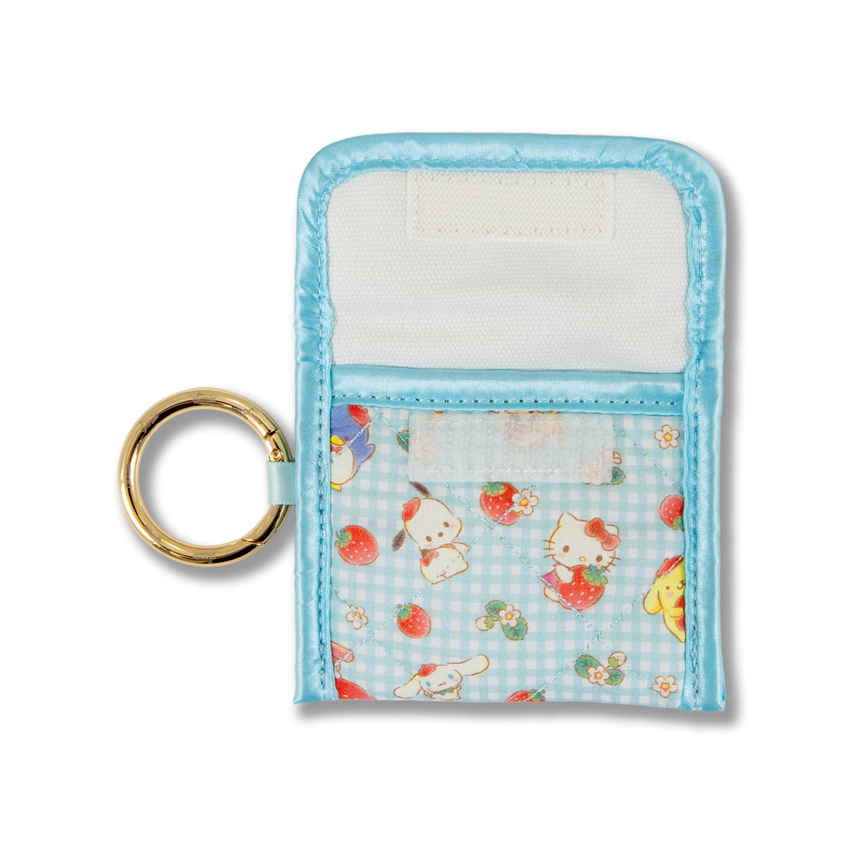 Hello Kitty and Friends Strawberries x Sonix Ear Bud Pouch Accessory BySonix Inc.