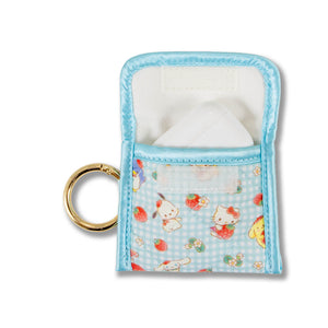Hello Kitty and Friends Strawberries x Sonix Ear Bud Pouch Accessory BySonix Inc.