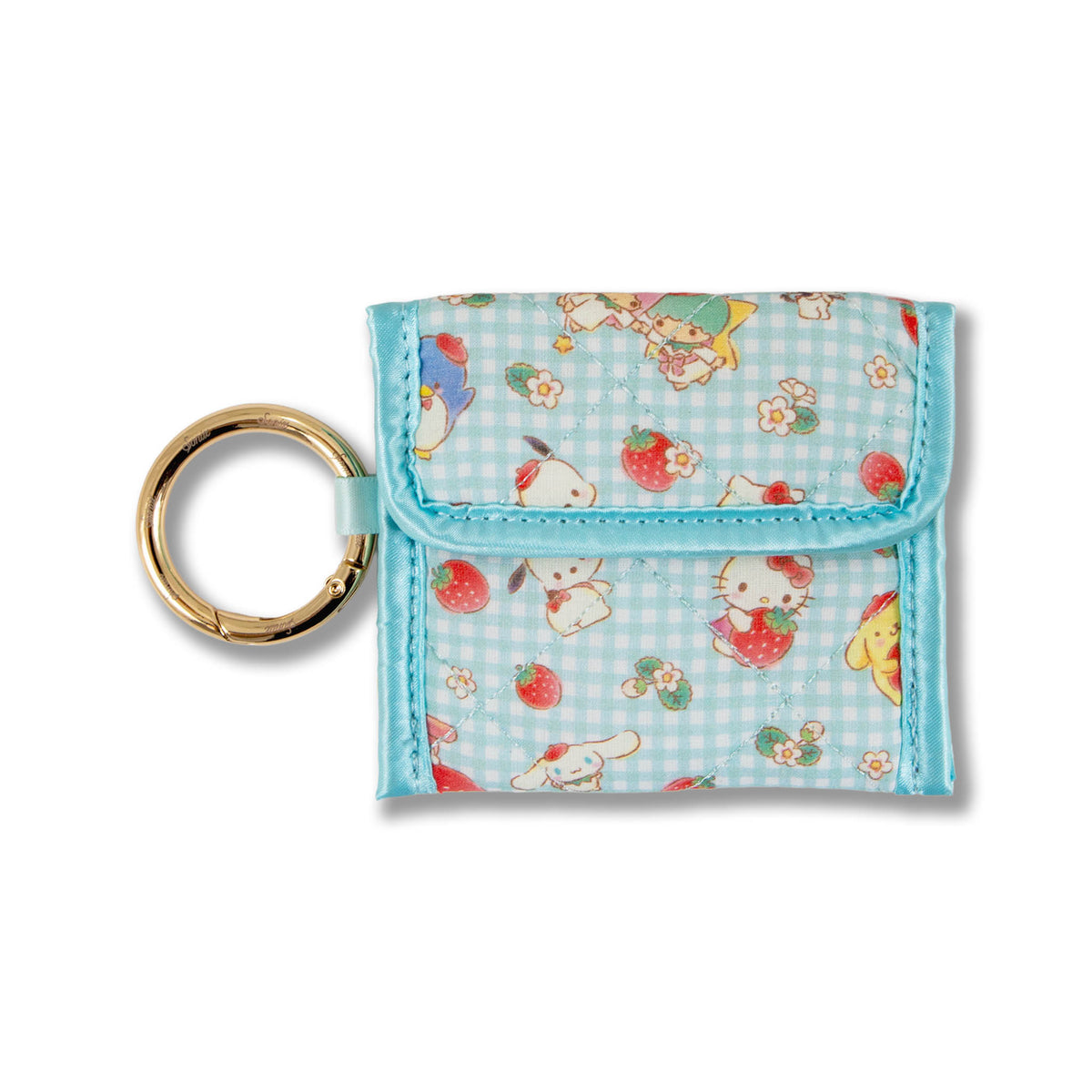 Hello Kitty and Friends Strawberries x Sonix Ear Bud Pouch Accessory BySonix Inc.