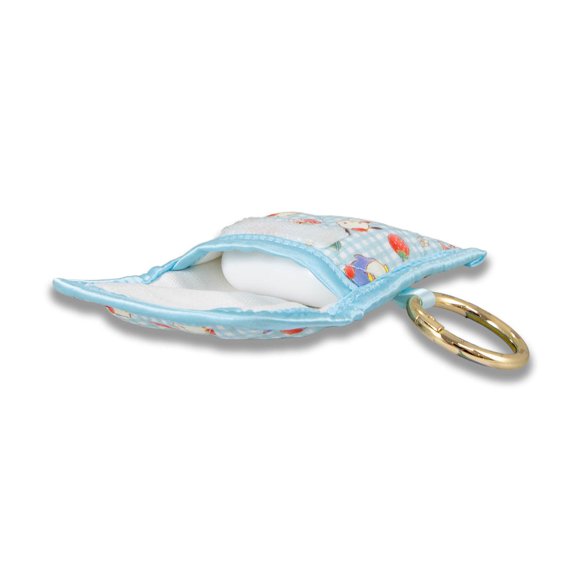 Hello Kitty and Friends Strawberries x Sonix Ear Bud Pouch Accessory BySonix Inc.
