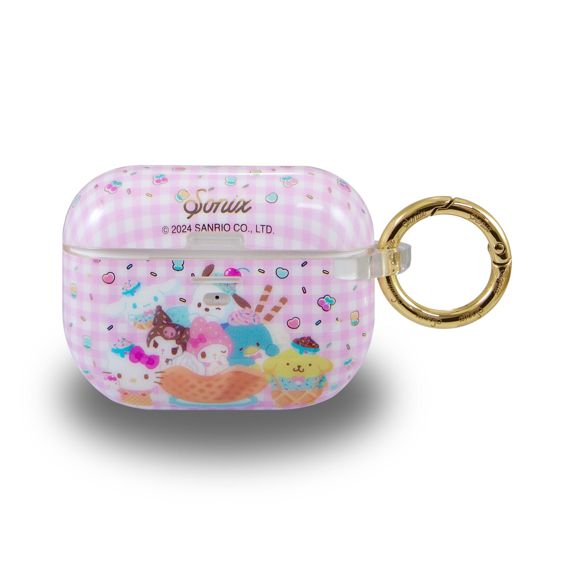 Hello Kitty and Friends x Sonix Ice Cream AirPods Case Accessory BySonix Inc.   