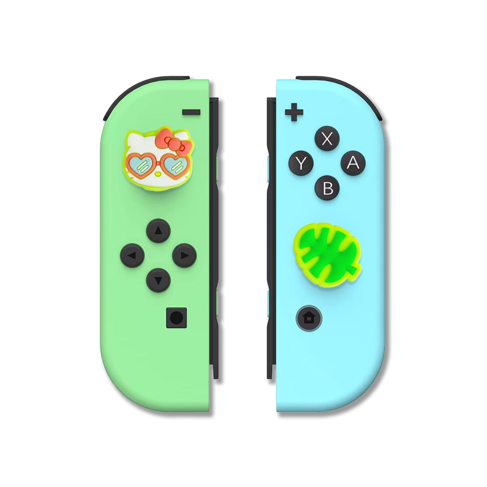 Hello Kitty Island Adventure x Sonix Nintendo Switch Thumb Grips (Hello Kitty & Chococat) Accessory BySonix Inc.