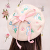Hello Kitty JapanLA Floral Beret Accessory JapanLA