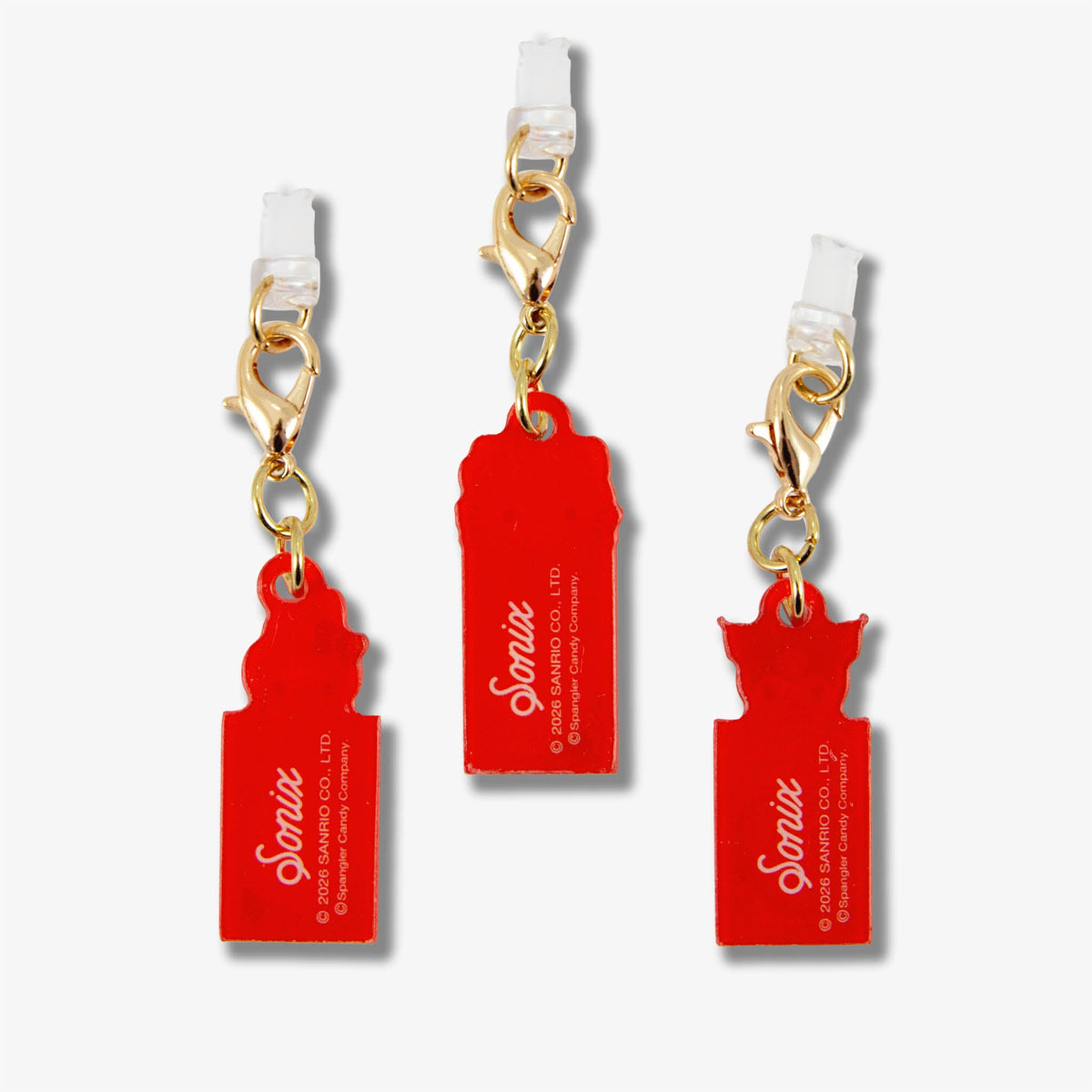 Hello Kitty and Friends x Sonix Sweethearts Charging Port 3-Pc Charms Set (Series 1)