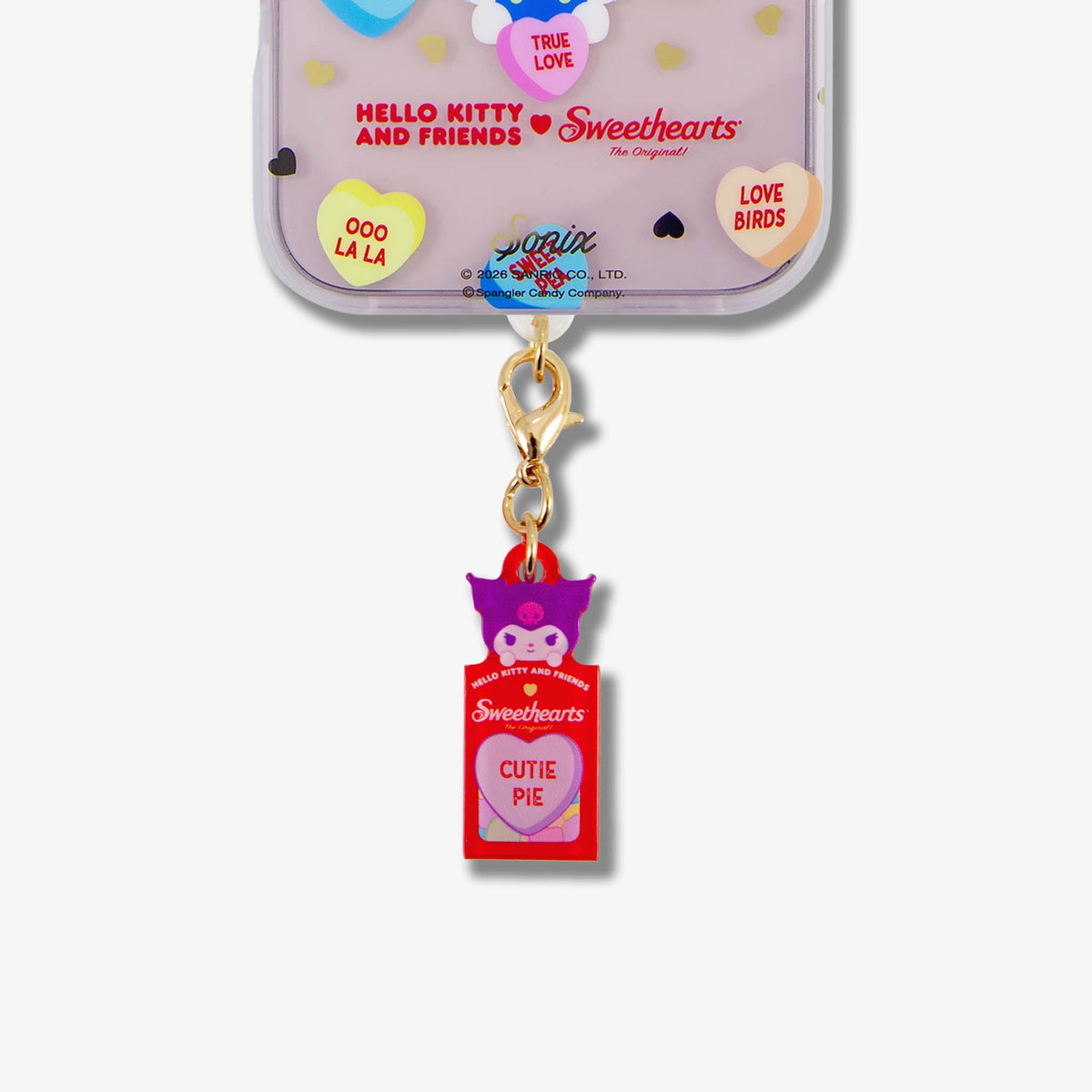 Hello Kitty and Friends x Sonix Sweethearts Charging Port 3-Pc Charms Set (Series 1)