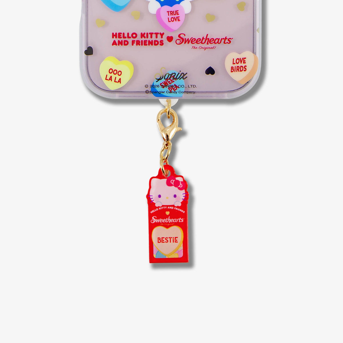 Hello Kitty and Friends x Sonix Sweethearts Charging Port 3-Pc Charms Set (Series 1)