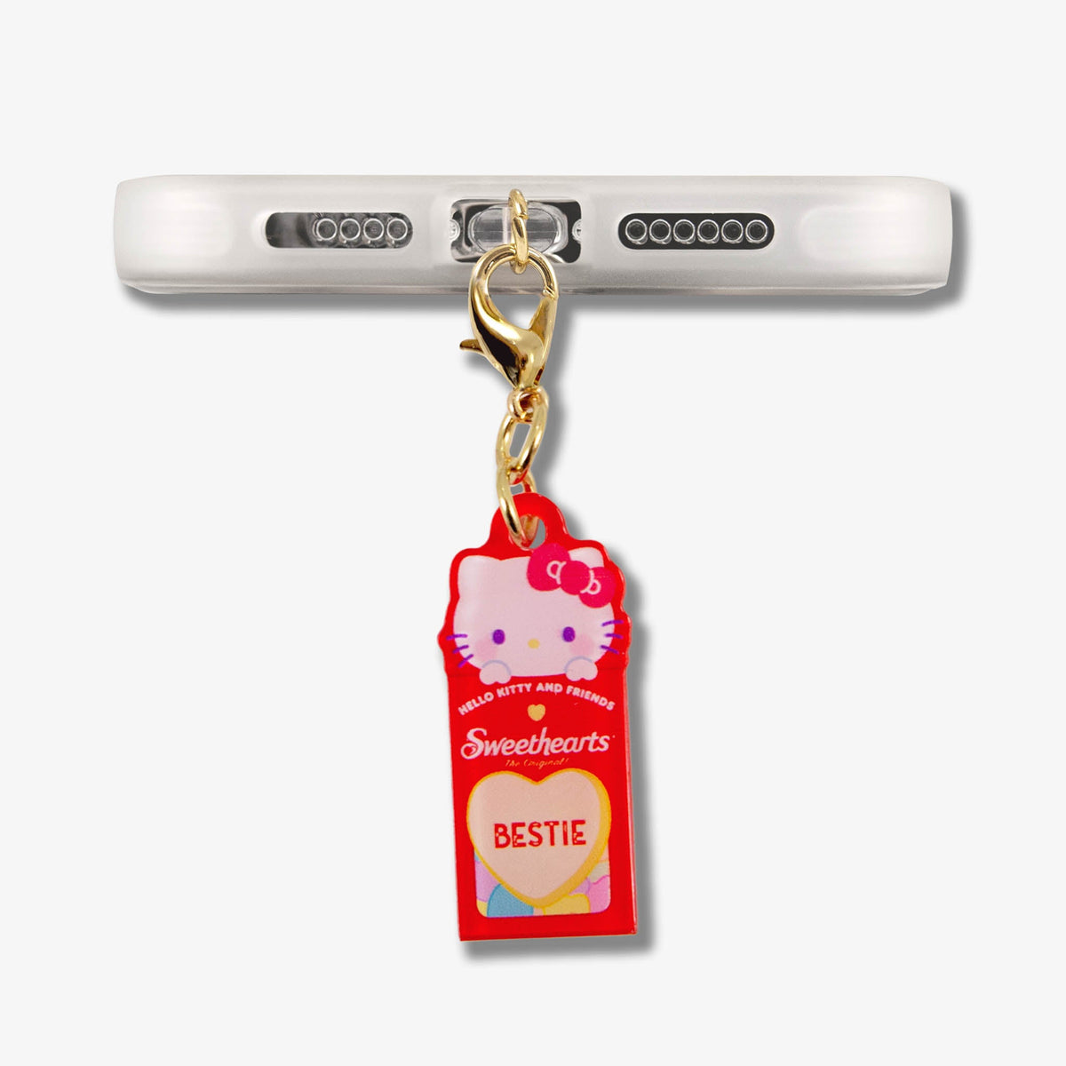 Hello Kitty and Friends x Sonix Sweethearts Charging Port 3-Pc Charms Set (Series 1)