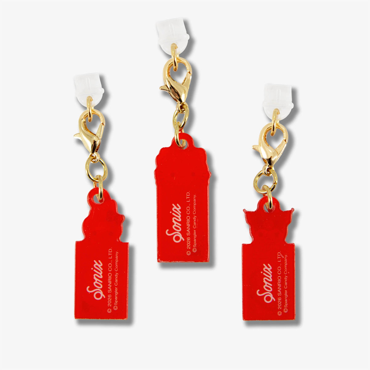 Hello Kitty and Friends x Sonix Sweethearts Charging Port 3-Pc Charms Set (Series 1)