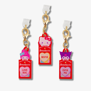 Hello Kitty and Friends x Sonix Sweethearts Charging Port 3-Pc Charms Set (Series 1)