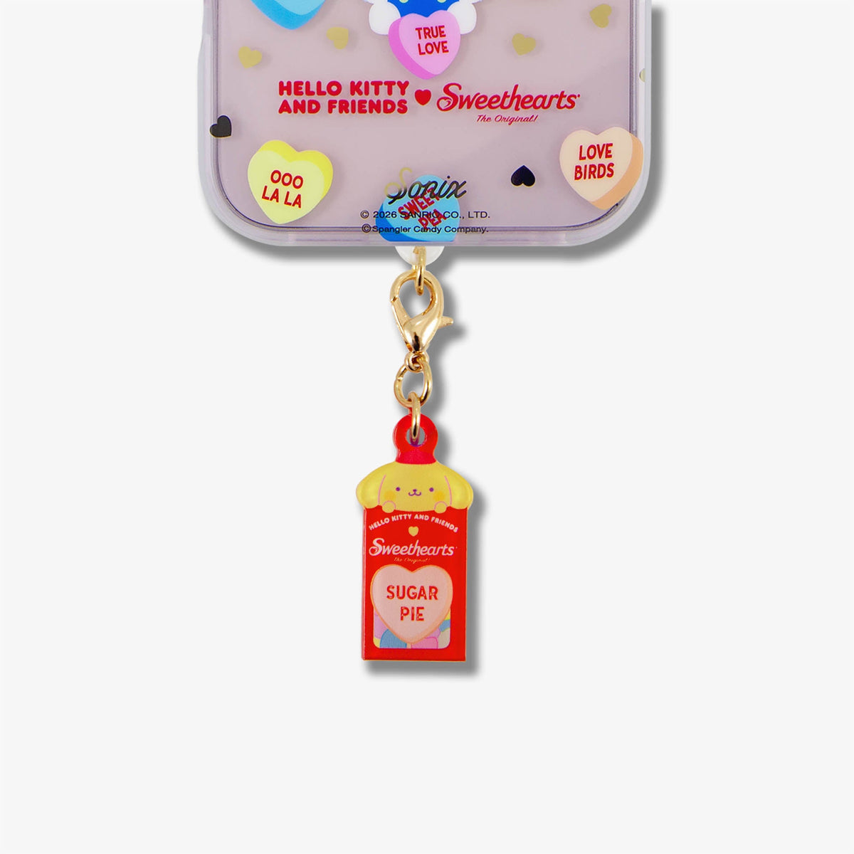 Hello Kitty and Friends x Sonix Sweethearts Charging Port 3-Pc Charms Set (Series 2)