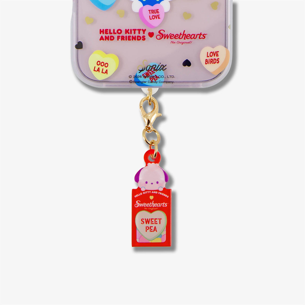 Hello Kitty and Friends x Sonix Sweethearts Charging Port 3-Pc Charms Set (Series 2)