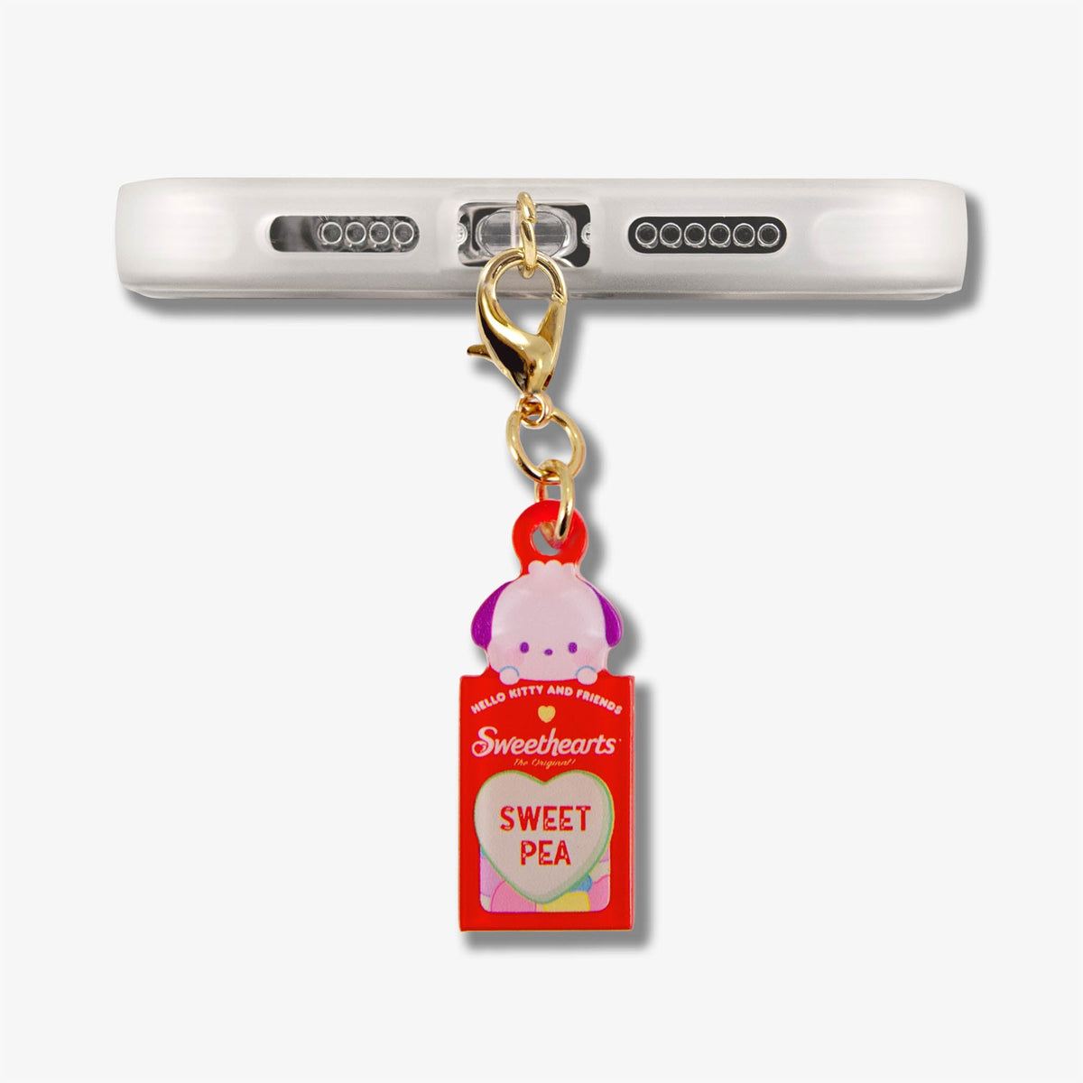 Hello Kitty and Friends x Sonix Sweethearts Charging Port 3-Pc Charms Set (Series 2)