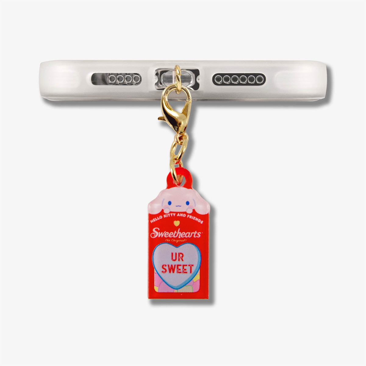 Hello Kitty and Friends x Sonix Sweethearts Charging Port 3-Pc Charms Set (Series 2)