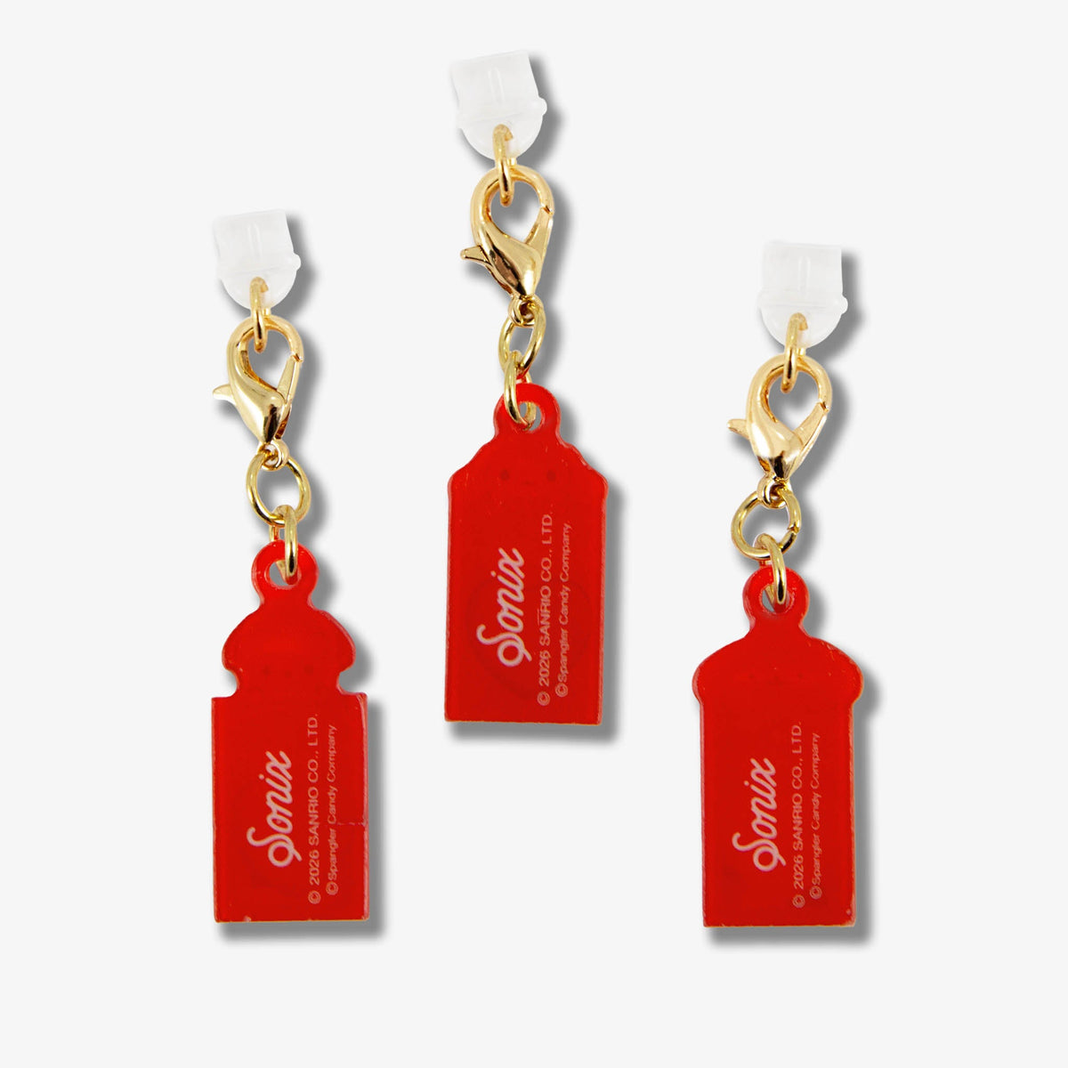 Hello Kitty and Friends x Sonix Sweethearts Charging Port 3-Pc Charms Set (Series 2)