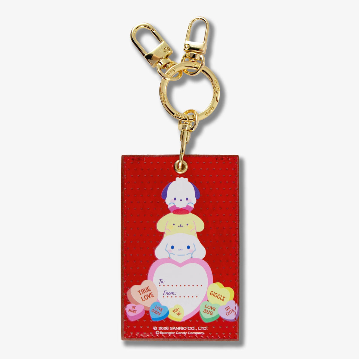 Hello Kitty and Friends x Sonix Sweethearts AirTag Keychain