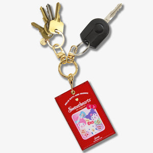 Hello Kitty and Friends x Sonix Sweethearts AirTag Keychain